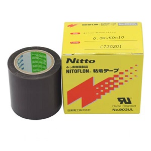 Băng keo chịu nhiệt PTFE Nitto Nitoflon No.903UL 0.08mmx50mmx10M
